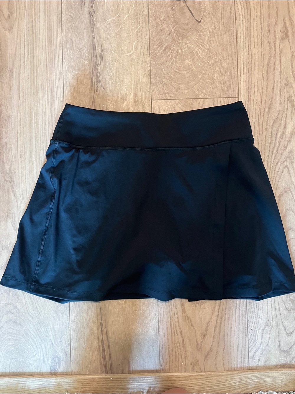 Athleta Black Crosscourt Skirt